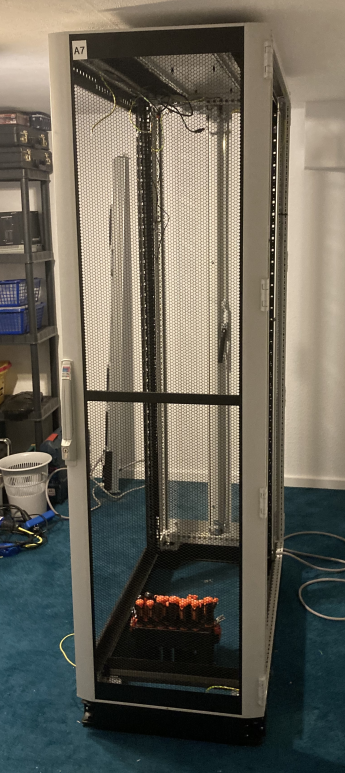 The base frame